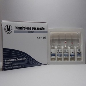 Nandrolone Decanoate, March Pharmaceuticals 5 amps [200mg/1ml]